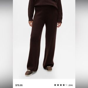 Gap cashsoft lounge pants size L